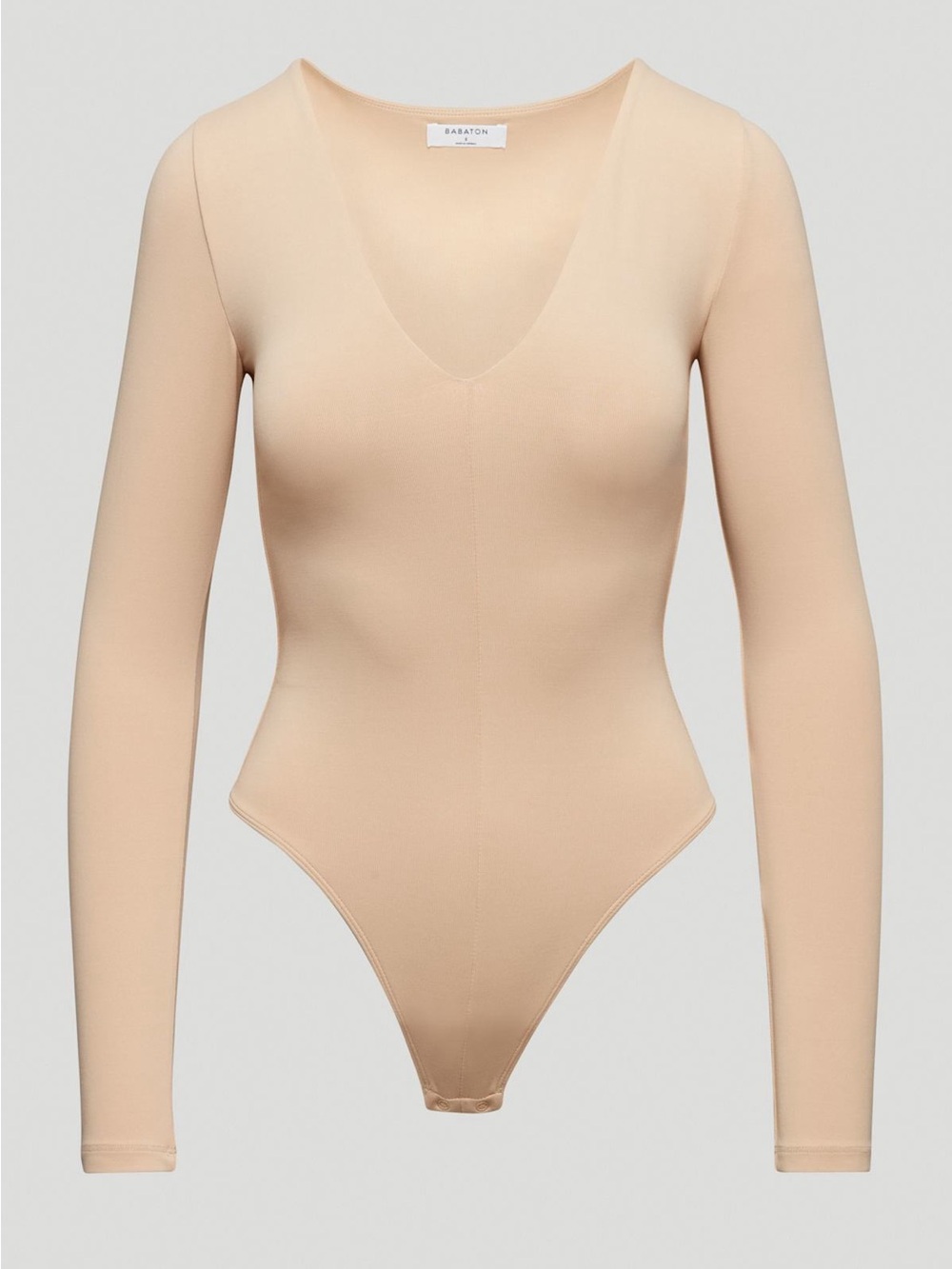Babaton Contour V-Neck Longsleeve Bodysuit